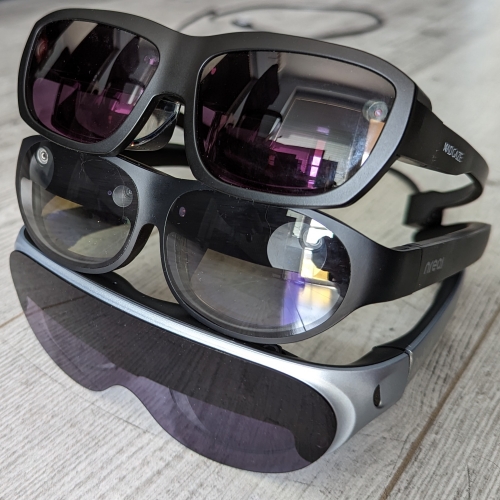 No! This is worse! - Nreal Air AR Glasses 