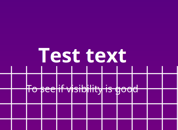 Test screenshot